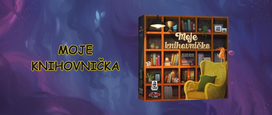 moja knihovnička